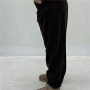 pantalone in tessuto modello balloon point